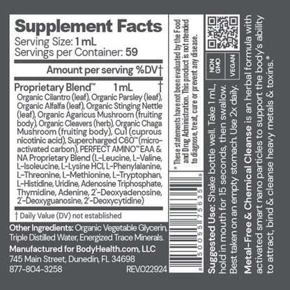 Metal-Free and Chemical Cleanse by BodyHealth
