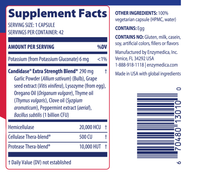 Candidase Extra Strength by Enzymedica