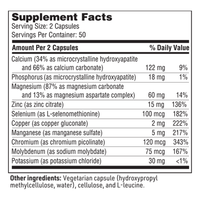 Multi-Mineral Complex Without Iron