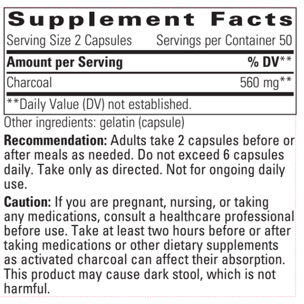 Activated Charcoal by Integrative Therapeutics