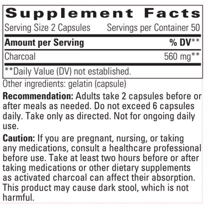 Activated Charcoal by Integrative Therapeutics