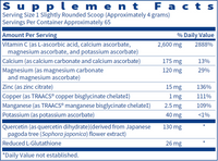 Multi-Element Buffered C Powder