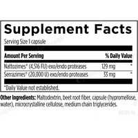 Natto-Serrazime Designs for Health