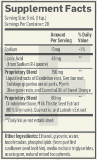 Dr. Shade's Liver Sauce Quicksilver Scientific