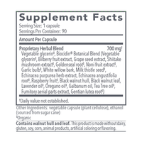Biocidin Capsules - Potent Broad Spectrum  by Biocidin Botanicals