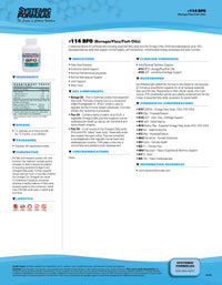 BFO - Borage/Flax/Fish Oil by Systemic Formulas