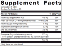 HerSynergy® 60 T by Metagenics