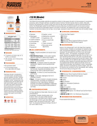 B - Brain by Systemic Formulas