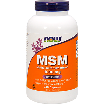 MSM Powder 1 lb by NOW