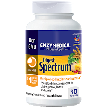 Digest Spectrum 90 vegcaps Enzymedica