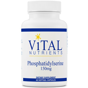 Phosphatidylserine 150 mg 60 gels by Vital Nutrients