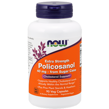 Policosanol Extra Strength 90 vegcaps by NOW