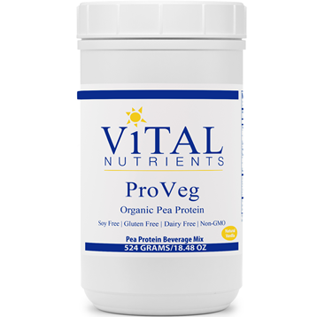 ProVeg Organic Pea Protein Van 524 grams by Vital Nutrients