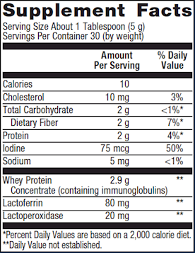 Probioplex® IC Powder (30 servings) by Metagenics