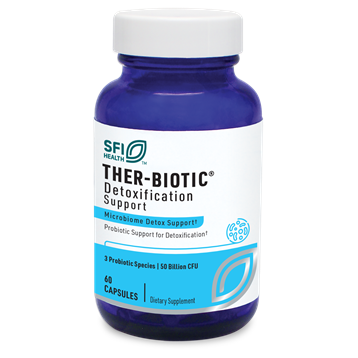Ther-Biotic Detox Support 60 Caps by  Klaire Labs/SFI Health
