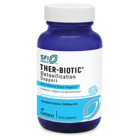 Ther-Biotic Detox Support 60 Caps by  Klaire Labs/SFI Health