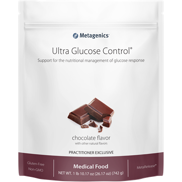 Ultra Glucose Control® Chocolate (30 servings) [Medical Food] by Metagenics