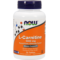 L-Carnitine 1000mg 50tabs by NOW