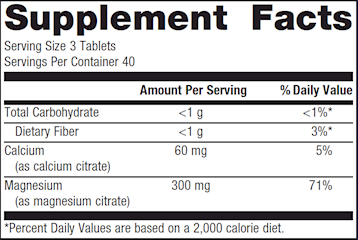 Mag Citrate™ 120 T by Metagenics