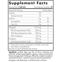 ProEPA w/Concentrated GLA 60 softgels