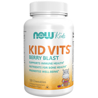 Kid Vits (Berry Blast) 120 chews by NOW