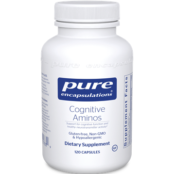 Cognitive Aminos 120 vegcaps by Pure Encapsulations