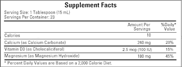 Calcium Magnesium 12 fl oz by Ecological Formulas