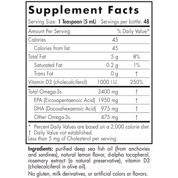 ProOmega-D Xtra 8 oz