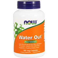 Water Out 100 vcaps by NOW