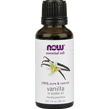 Natural Vanilla in Jojoba Oil 1 oz