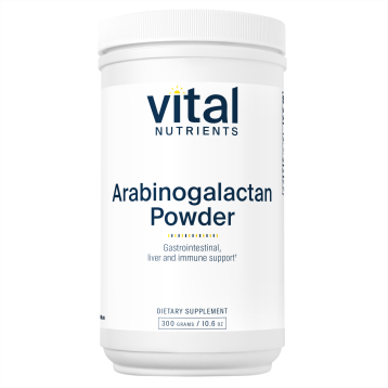 Arabinogalactan powder 300 grams by Vital Nutrients