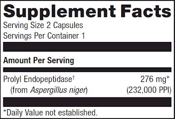 SpectraZyme® Gluten Digest 40 C (20 packets/box) by Metagenics