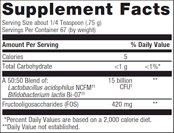 UltraFlora® Synergy Powder (67 servings) by Metagenics