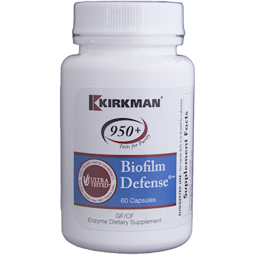Biofilm Defense 60 caps by Kirkman Labs