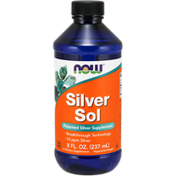Silver Sol 8 fl oz by NOW