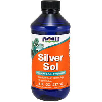 Silver Sol 8 fl oz by NOW