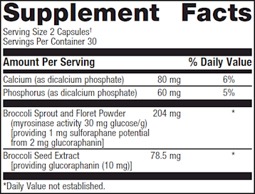 SulforaClear® 60 C by Metagenics