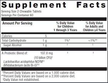 MetaKids® Probiotic 120 CT by Metagenics