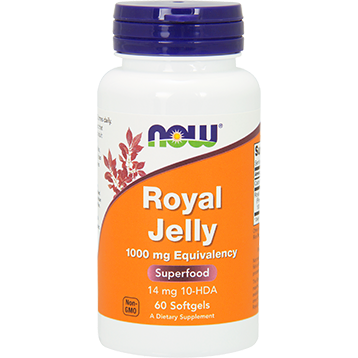 Royal Jelly 1000 mg 60 softgels by NOW