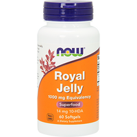 Royal Jelly 1000 mg 60 softgels by NOW