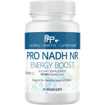 Pro NADH with NR 30 vegcaps by Professional Health Products®