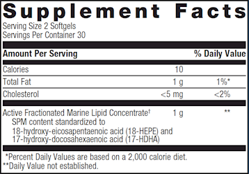 SPM Active® 60 Softgels by Metagenics