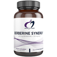 Berberine Synergy 60 vegcaps by Designs for Health