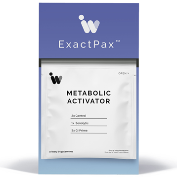 ExactPax | Metabolic Activator 210c by InfiniWell