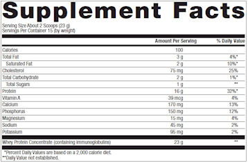 BioPure Protein Powder (15 servings) by Metagenics