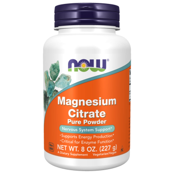 Magnesium Citrate 120 vcaps by NOW