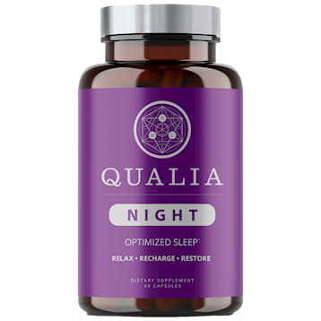 Qualia Night Optimized Sleep 60 vegcaps by Neurohacker