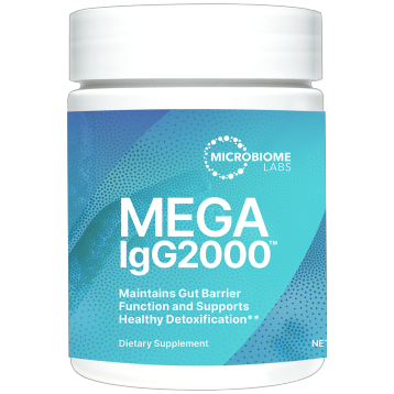 MegaIgG2000 Powder 60 g By Microbiome Labs