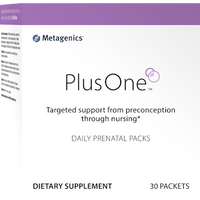 Plus One Daily Prenatal 30 packets by Metagenics