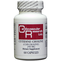 Cytidine Choline 250 mg 60 caps by Ecological Formulas